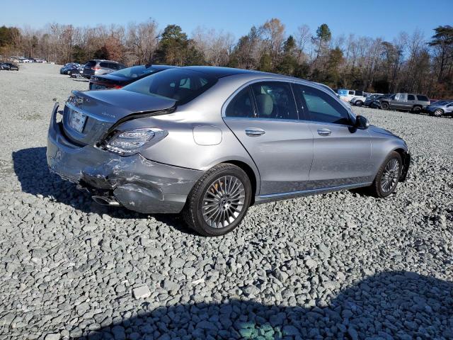 Image 3 of 2015 MERCEDES-BENZ C 300 4MATIC 2015 with VIN 55SWF4KB2FU007314