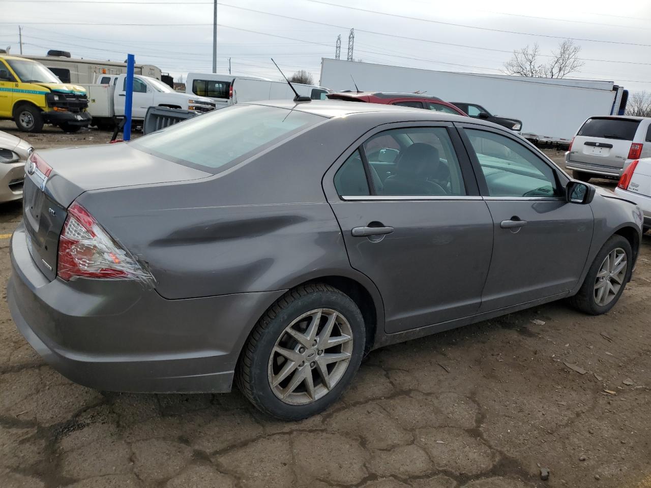 Image 3 of 2012 FORD FUSION SEL 2012 with VIN 3FAHP0JG9CR145039
