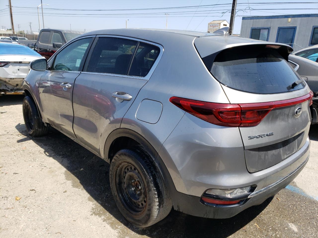 Image 2 of 2021 KIA SPORTAGE LX 2021 with VIN KNDPM3AC4M7843709