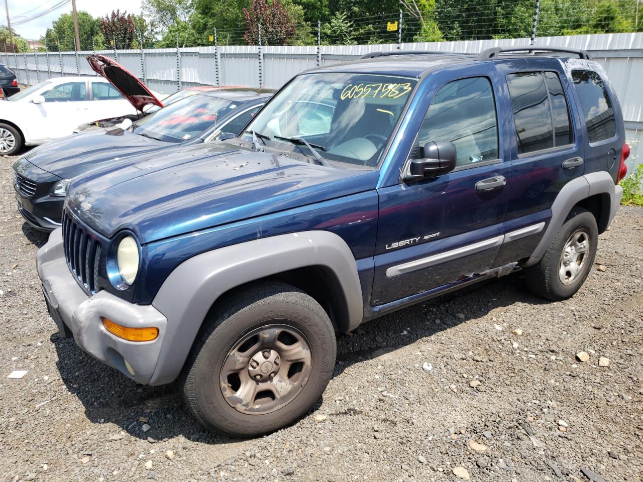 2003 JEEP LIBERTY SPORT 2003 image