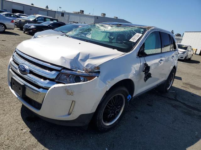 Image 1 of 2013 FORD EDGE SEL 2013 with VIN 2FMDK3JC2DBA90726