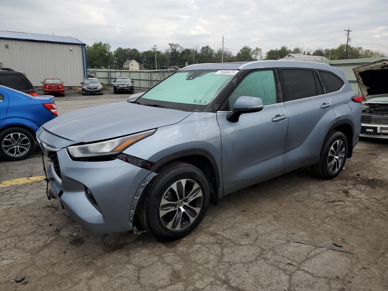 Obraz 2020 TOYOTA HIGHLANDER XLE 2020