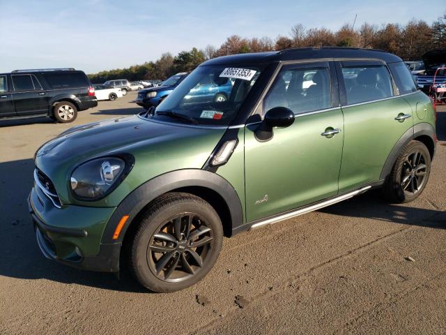 Obraz 1 z 2016 MINI COOPER S COUNTRYMAN 2016 z VIN WMWZC5C5XGWP49539
