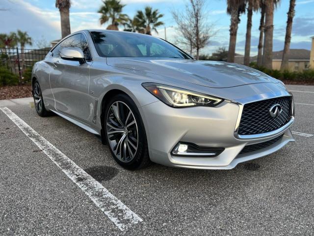 Image 1 of 2017 INFINITI Q60 PREMIUM 2017 with VIN JN1EV7EKXHM360538