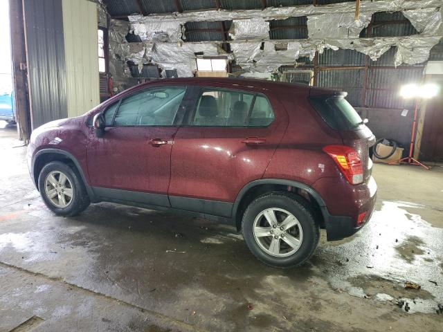 Image 2 of 2017 CHEVROLET TRAX LS 2017 with VIN 3GNCJNSB0HL211467