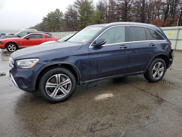 Image 1 of 2021 MERCEDES-BENZ GLC 300 4MATIC 2021 with VIN W1N0G8EB1MG003791