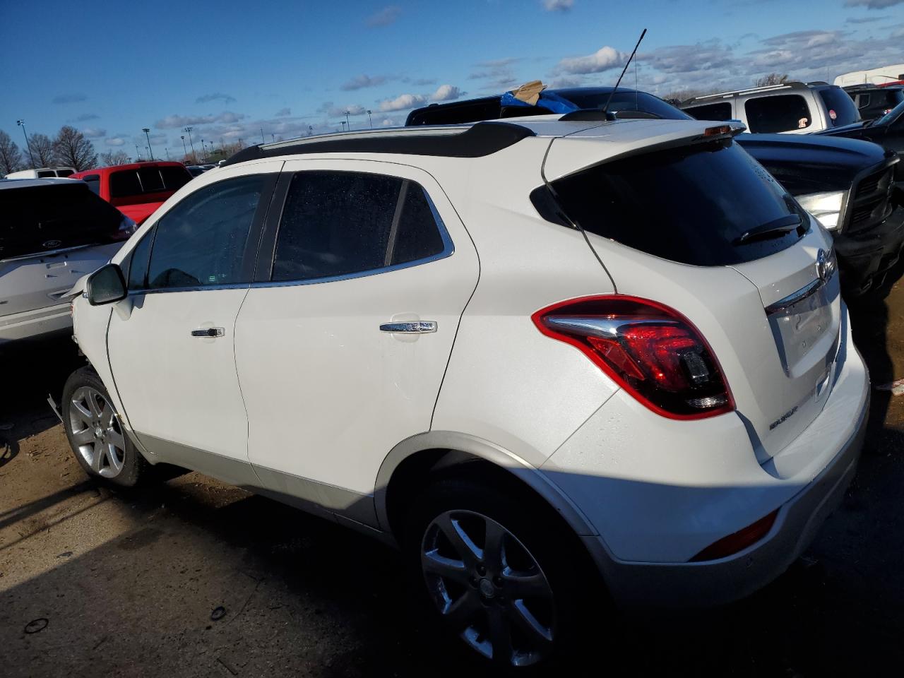 Image 2 of 2017 BUICK ENCORE PREMIUM 2017 with VIN KL4CJDSB6HB243788