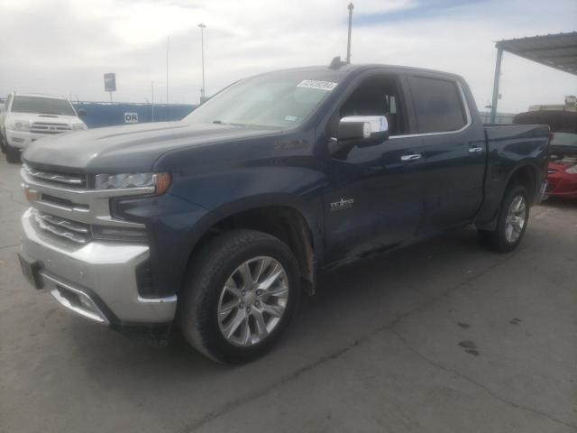 2021 CHEVROLET SILVERADO K1500 LTZ 2021 image