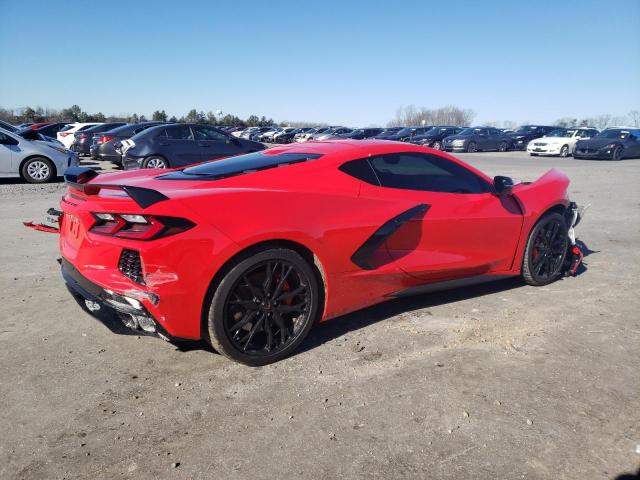 Obraz 3 z 2023 CHEVROLET CORVETTE STINGRAY 2LT 2023 z VIN 1G1YB2D46P5105248
