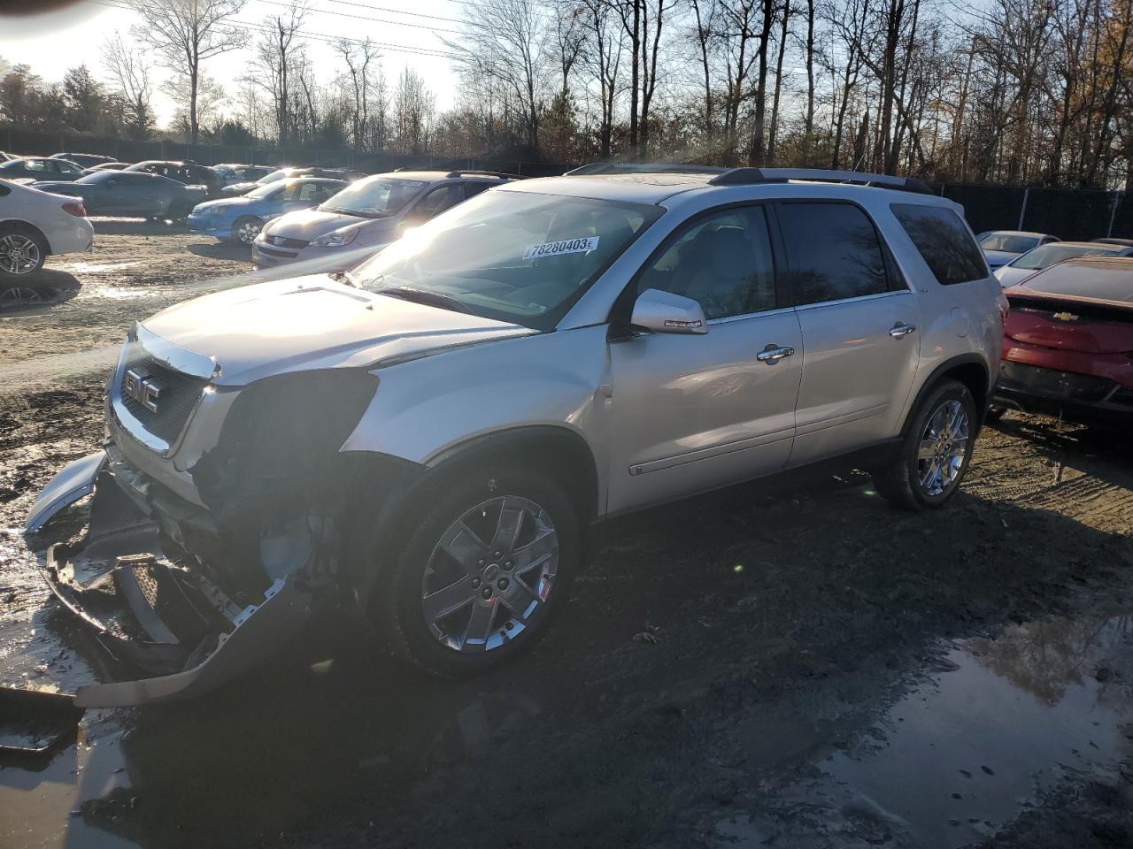 Obraz 1 z 2010 GMC ACADIA SLT-2 2010 z VIN 1GKLVNED3AJ114565