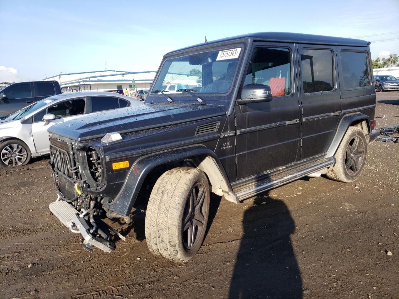 Изображение 1 2016 MERCEDES-BENZ G 63 AMG 2016 с VIN WDCYC7DF4GX243078