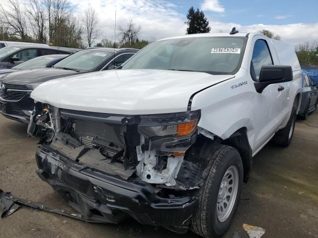 Image 1 of 2023 CHEVROLET SILVERADO C1500 2023 with VIN 3GCNAAEK4PG345413