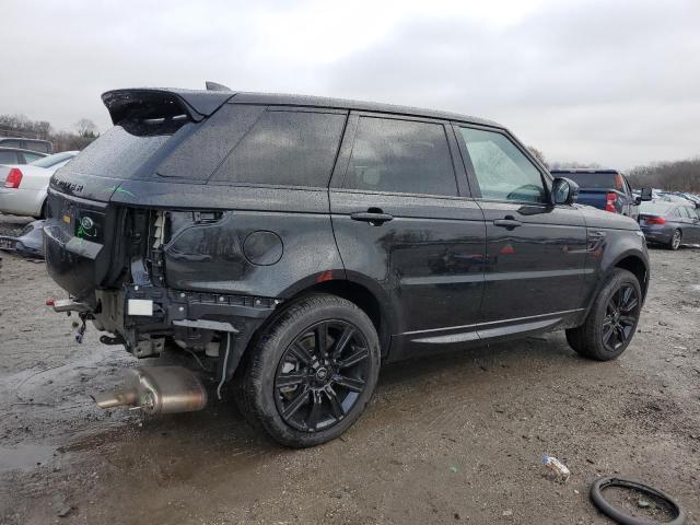 Image 3 of 2021 LAND ROVER RANGE ROVER SPORT HSE SILVER EDITION 2021 with VIN SALWR2SU1MA761821