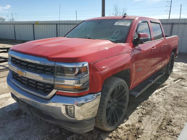 Изображение 2 2018 CHEVROLET SILVERADO C1500 LT 2018 с VIN 3GCPCREC0JG148658