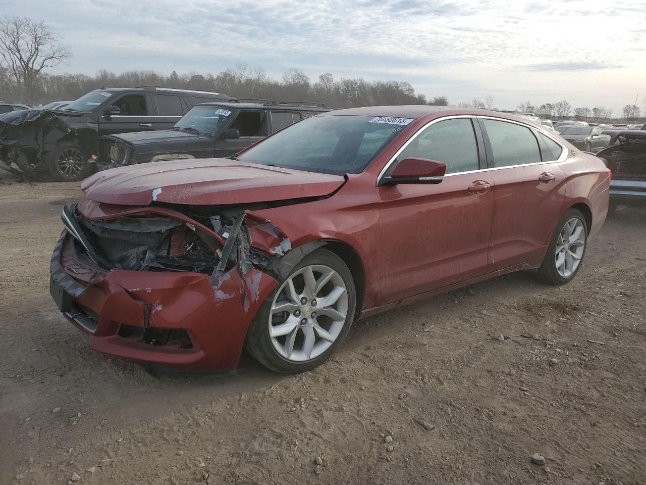 2014 CHEVROLET IMPALA LT 2014 image