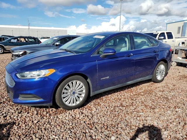 2015 FORD FUSION S HYBRID 2015 image