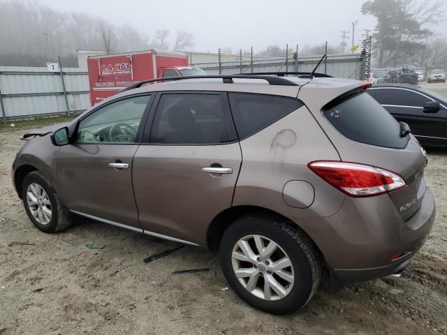 Image 2 of 2012 NISSAN MURANO S 2012 with VIN JN8AZ1MW6CW222627