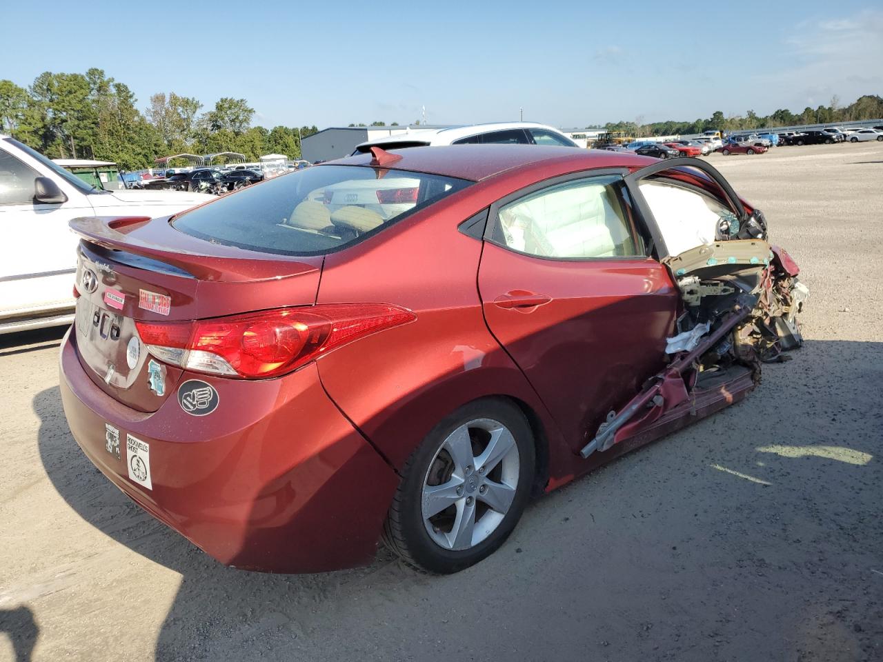 Obraz 3 z 2013 HYUNDAI ELANTRA GLS 2013 z VIN 5NPDH4AE2DH280427