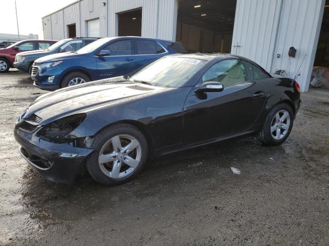 Obraz 1 z 2006 MERCEDES-BENZ SLK 280 2006 z VIN WDBWK54F56F118520