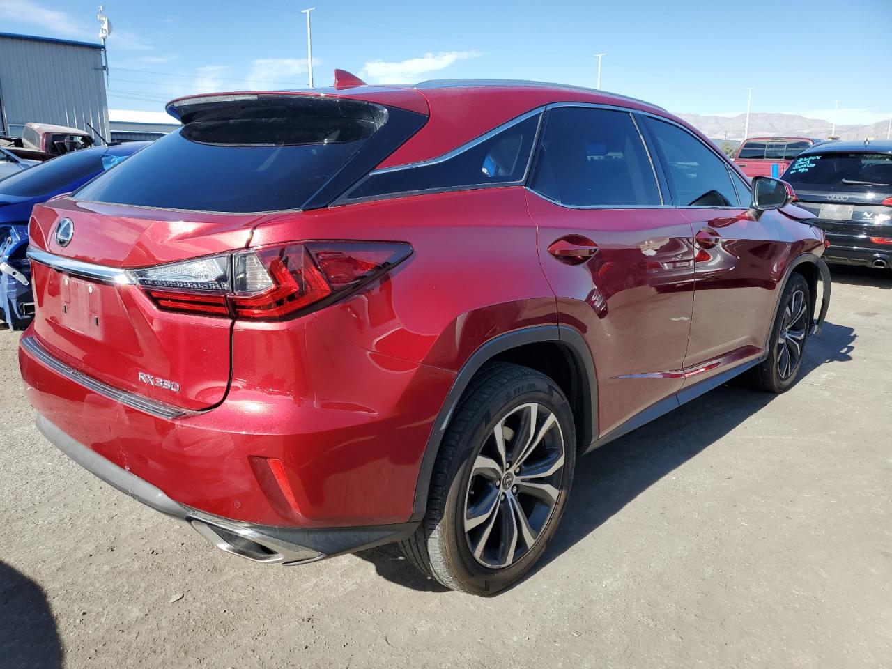 Изображение 3 2018 LEXUS RX 350 BASE 2018 с VIN 2T2BZMCA3JC146387