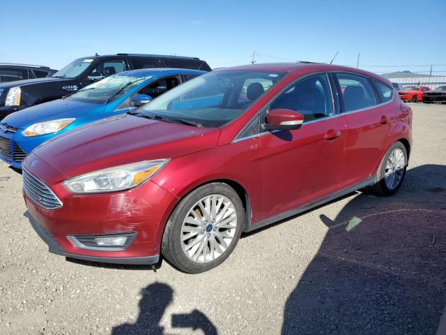 Image 1 of 2016 FORD FOCUS TITANIUM 2016 with VIN 1FADP3N23GL325040