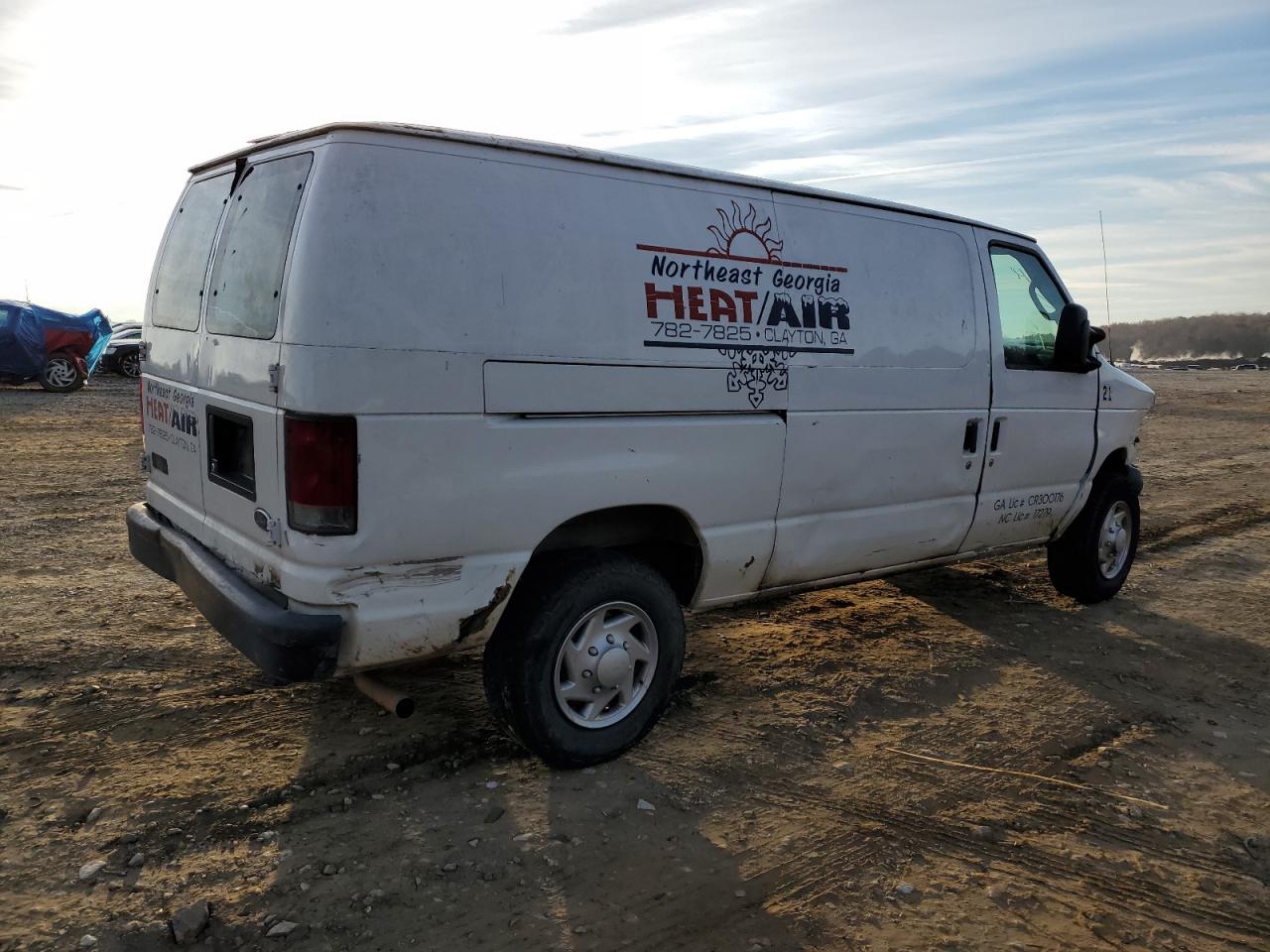 Image 3 of 2007 FORD ECONOLINE E250 VAN 2007 with VIN 1FTNE24W37DA23406