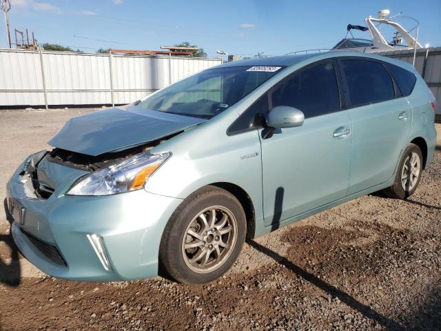 Obraz 1 z 2014 TOYOTA PRIUS V  2014 z VIN JTDZN3EU1EJ008440