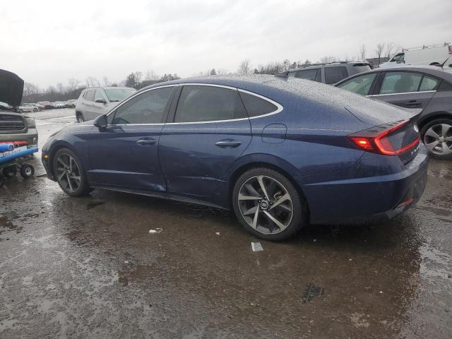 Image 2 of 2022 HYUNDAI SONATA SEL PLUS 2022 with VIN 5NPEJ4J20NH136410