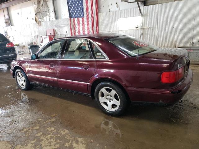 Image 2 of 1997 AUDI A8 QUATTRO 1997 with VIN WAUBG84D4VN001465