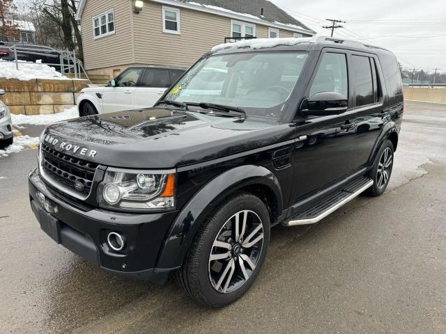 Изображение 1 2016 LAND ROVER LR4 HSE LUXURY 2016 с VIN SALAK2V69GA815690