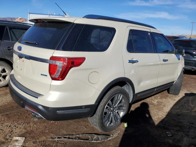 Image 3 of 2018 FORD EXPLORER PLATINUM 2018 with VIN 1FM5K8HT5JGA35750