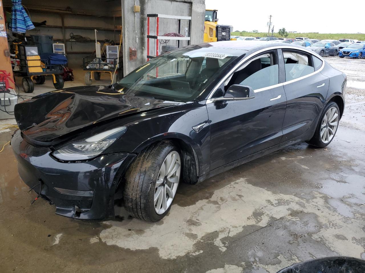 Obraz 2018 TESLA MODEL 3  2018