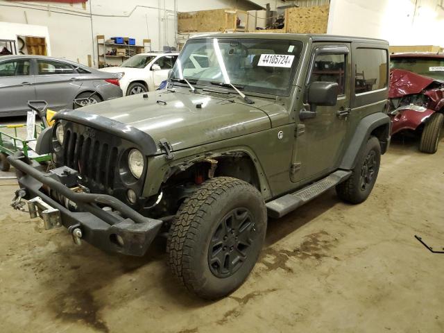 2016 JEEP WRANGLER SPORT 2016 image