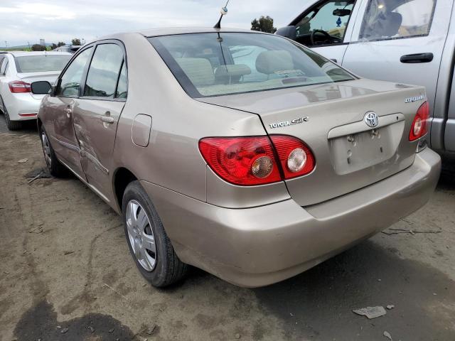 Image 2 of 2008 TOYOTA COROLLA CE 2008 with VIN 1NXBR32E78Z937338