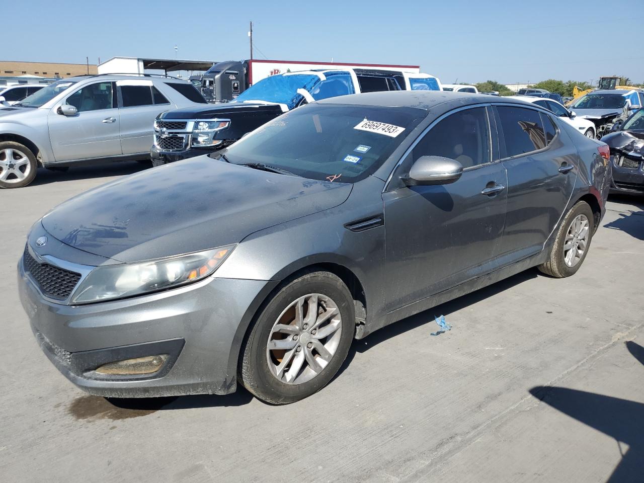 2013 KIA OPTIMA LX 2013 image