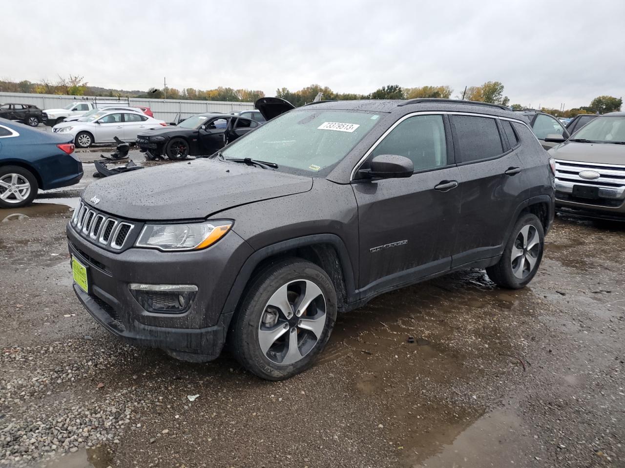 Obraz 2020 JEEP COMPASS LATITUDE 2020