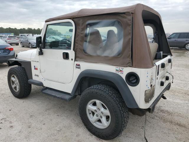 Image 2 of 2002 JEEP WRANGLER / TJ X 2002 with VIN 1J4FA39S62P762282
