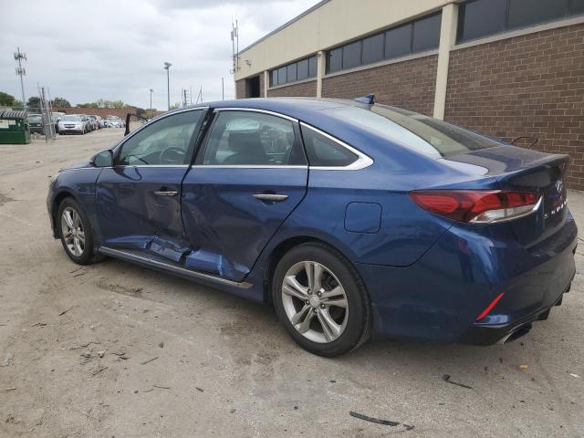 Image 2 of 2018 HYUNDAI SONATA SPORT 2018 with VIN 5NPE34AF2JH714305