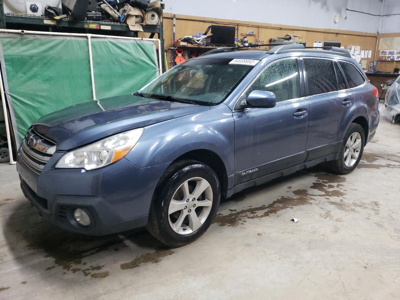 Image 1 of 2013 SUBARU OUTBACK 2.5I PREMIUM 2013 with VIN 4S4BRBGC2D3242766