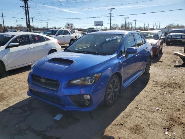 Image 1 of 2016 SUBARU WRX  2016 with VIN JF1VA1B69G9820471