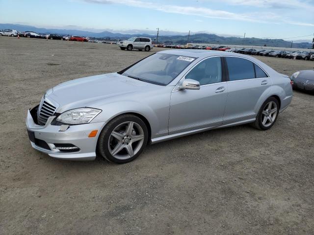 Изображение 1 2011 MERCEDES-BENZ S 550 2011 с VIN WDDNG7BB0BA368545