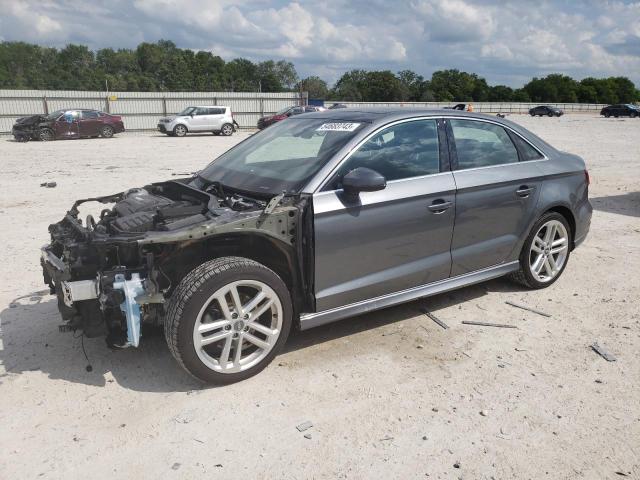 Image 1 of 2018 AUDI A3 PREMIUM PLUS 2018 with VIN WAUJ8GFF3J1083207