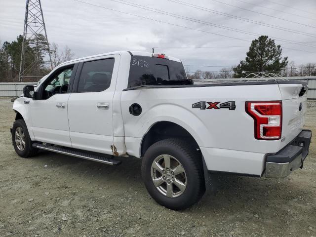Image 2 of 2018 FORD F150 SUPERCREW 2018 with VIN 1FTEW1EGXJKF98152