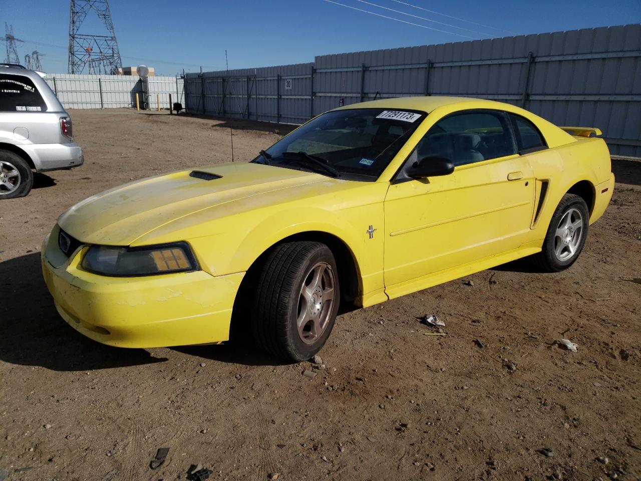 Obraz 2001 FORD MUSTANG  2001