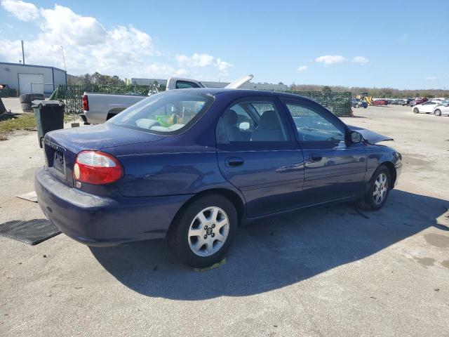 Image 3 of 2000 KIA SEPHIA BASE 2000 with VIN KNAFB1215Y5887753
