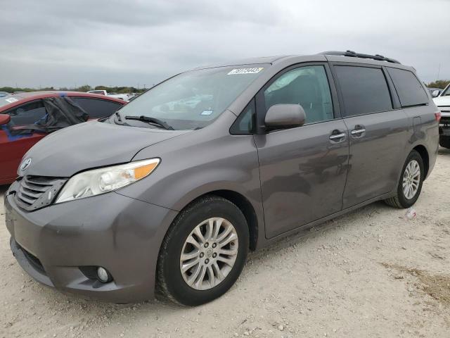 Obraz 2015 TOYOTA SIENNA XLE 2015