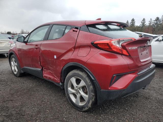Изображение 2 2018 TOYOTA C-HR XLE 2018 с VIN NMTKHMBX5JR061103
