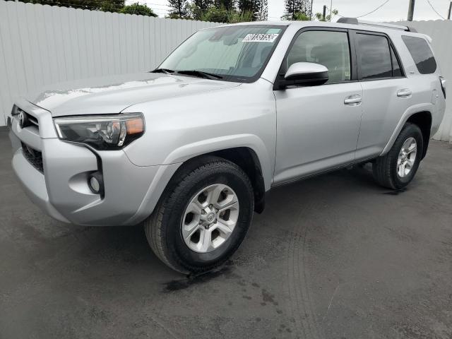 Image 1 of 2020 TOYOTA 4RUNNER SR5 2020 with VIN JTEZU5JR5L5220341