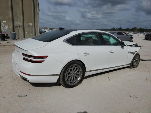 Image 3 of 2022 GENESIS G80 BASE 2022 with VIN KMTGB4SC9NU130514