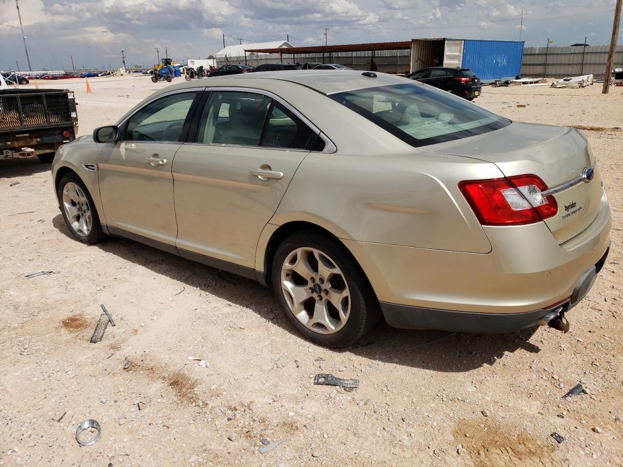 Image 2 of 2010 FORD TAURUS SEL 2010 with VIN 1FAHP2EW4AG127971
